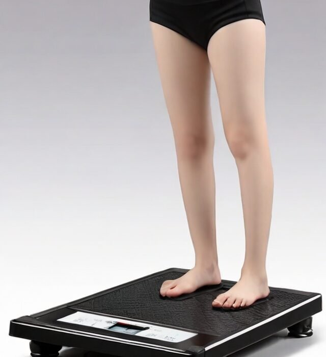 Anti-Slip Fiber Body Weighing Machine