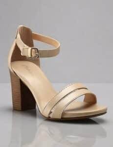 HEELED SANDALS