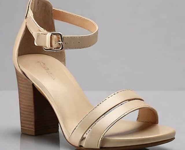 HEELED SANDALS