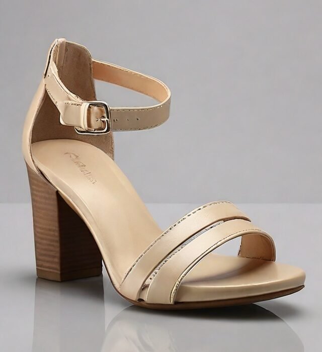 HEELED SANDALS