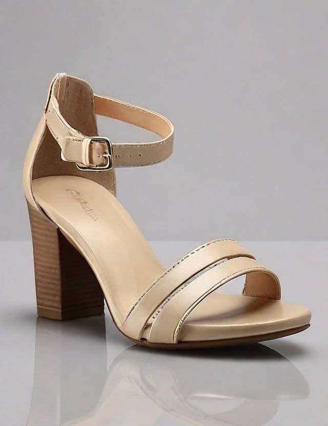 HEELED SANDALS