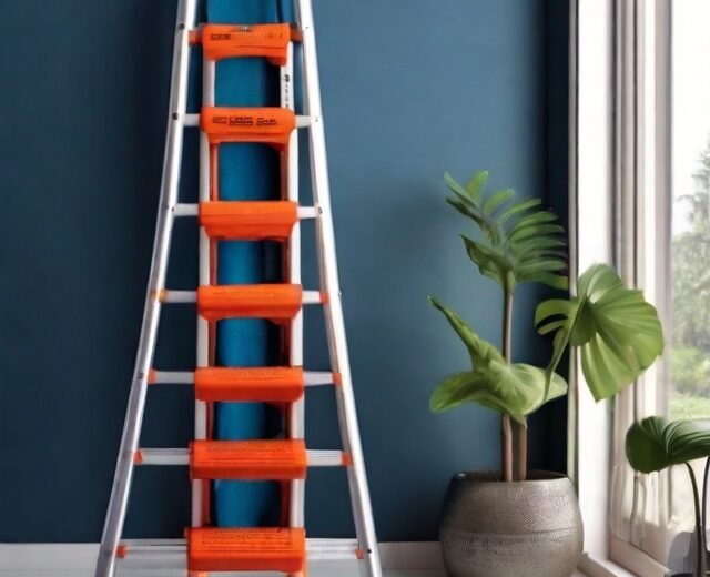 Foldable Ladder