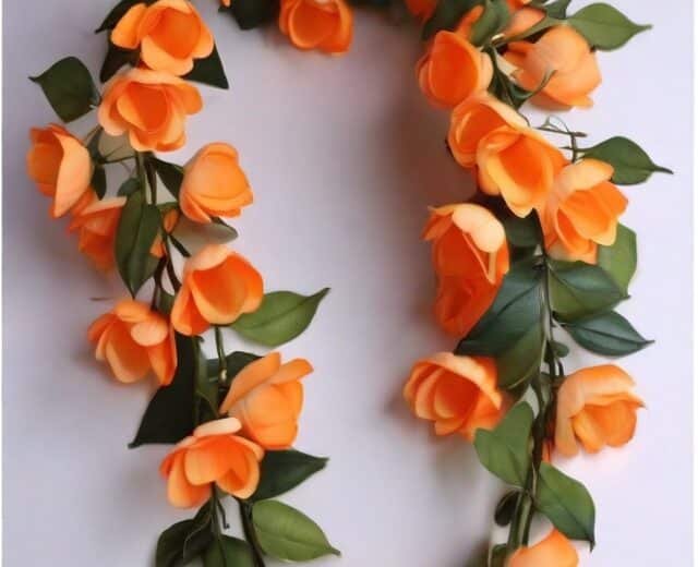 Artificial Jasmine Flower Garland