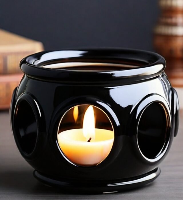 Ceramic Candle