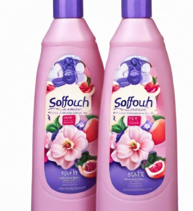 Softouch 2X Royal Perfume Fabric Conditioner with Grapefruit & Jasmine